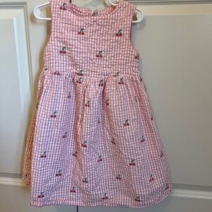 Jojo Maman Gingham Dress